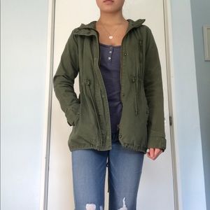 Army Green Jacket